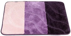Sada kúpeľňových koberčekov FIORI fialová