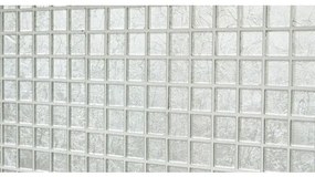 Sklenená mozaika CM 4SB11 STRIEBORNÁ 30x30 cm