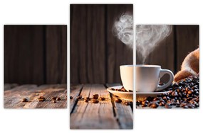 Obraz - Čas na kávu (90x60 cm)