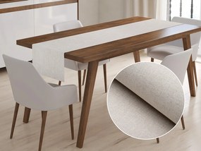 Biante Dekoračný behúň na stôl BKW-205 Režné žíhanie 45x180 cm