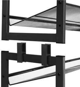 Botník ALVORO čierny