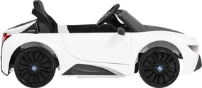 Ramiz Elektrické autíčko BMW i8 Lift biele + diaľkové ovládanie