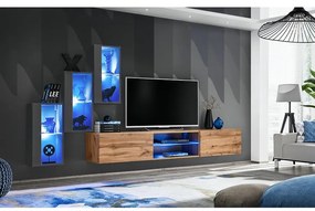 Obývacia Stena Switch Xxii Grafit/Wotan