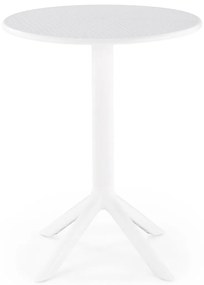 Záhradný stôl Caviar (biela) (pre 2 osoby). Vlastná spoľahlivá doprava až k Vám domov. 1092374