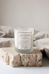 Bella Rose Ručne liata sójová sviečka Jarní Kodaň 220 g