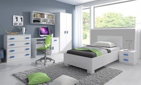 Šatníková skriňa SCOUT 2 - biela (viac variant)