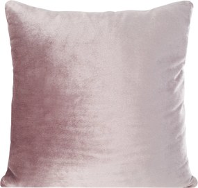 DEKORAČNÁ OBLIEČKA NA VANKÚŠ SAMANTA 40X40 CM PÚDROVO RUŽOVÁ