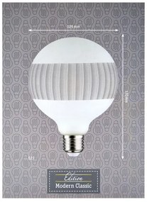 LED Stmievateľná žiarovka CLASSIC G125 E27/4,5W/230V 2600K - Paulmann 28743