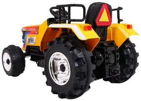 RAMIZ ELEKTRICKÝ TRAKTOR BLAIZN  ŽLTÝ - 2x35W - 12V/7Ah - 2024