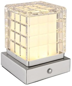 Globo 21009W - LED Stmievateľná stolná lampa LUNKI LED/2,5W/3,7V