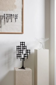 Stoff Nagel Dizajnový svietnik STOFF Nagel Stand Black