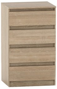 HANY NEW 014 komoda, dub Sonoma