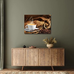 Obraz - Šálka kávy (70x50 cm)
