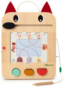 Lilliputiens - čarovná tabuľka - vlk Ľudovít