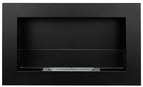 Biokrb 650x400 Slim čierna mat so sklom