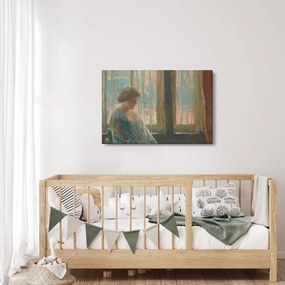 Obraz - Childe Hassam, The New York Window, reprodukcia (90x60 cm)