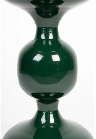 Kovový okrúhly odkladací stolík ø 31 cm Lars – White Label