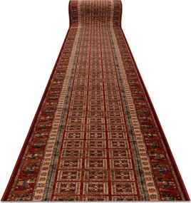 Behúň KASHQAI 4301/300 terakota / zelený