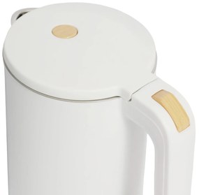 Bauerkraft Bezdrôtová cestovná rýchlovarná kanvica 1500 W 1,7 l otočná biela