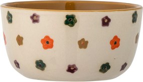 Béžová kameninová detská miska ø 12 cm Addy – Bloomingville Mini