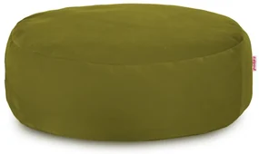 Plyšová podnožka zelená