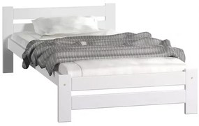 Posteľ Agata 80 Biela