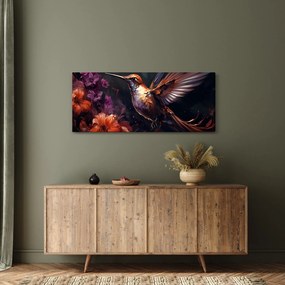 Obraz - Kolibrík (120x50 cm)