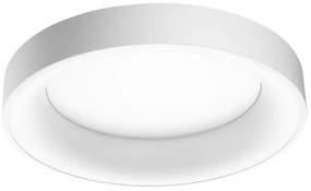 LED stropné svietidlo Sovana 55 CCT biele s diaľkovým ovládačom