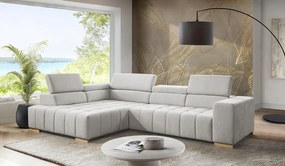 XXXLutz ROHOVÁ SEDAČKA, textil, béžová MID.YOU - Sedačky - 000694006516