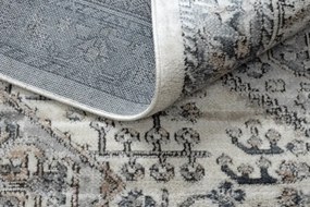 Koberec OHIO Z431A ramka, ornament - krém / sivý