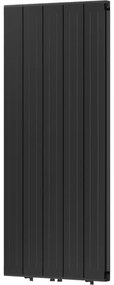 Mexen Waco, vykurovacie teleso 1544 x 694 mm, 2209 W, čierna, W217-1544-694-00-70