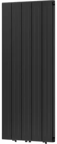 Mexen Waco, vykurovacie teleso 1544 x 694 mm, 2209 W, čierna, W217-1544-694-00-70