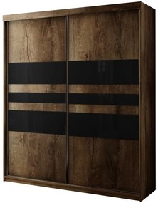 Skriňa Top 17 150 tmavý jaseň