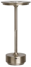 LED stolová lampa v striebornej farbe (výška 28,5 cm) Lyneham – House Nordic