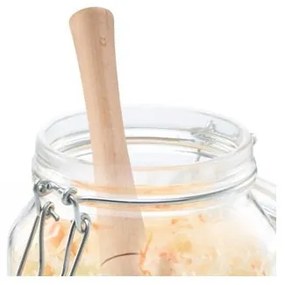 Westmark Tĺčik na kvasenie / fermentovanie WOODY, 23,5 cm