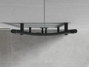 Mexen Ares, vykurovacie teleso 1500x500 mm, 630 W, antracitová, W102-1500-500-00-66