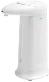Aqualine Aqualine, Bezdotykový dávkovač tekutého mydla, 350 ml, 83x196x135mm, ABS/biela, 08131