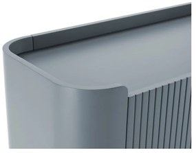 Sivomodrá skrinka 100x140x40 cm Willa – MOME