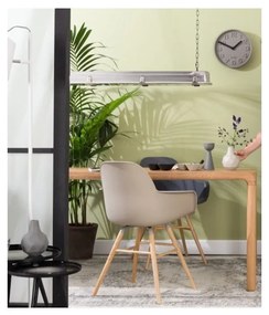 Béžové jedálenské stoličky v súprave 2 ks Albert – Zuiver