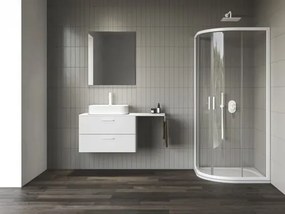 Ravak Blix II sprchový kút štvrťkruh 90x90 cm 3BM70E00Z1