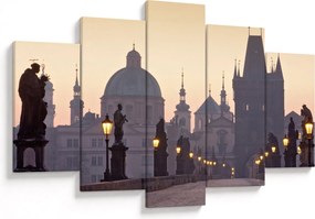 Obraz - Karlov most (150x105 cm)