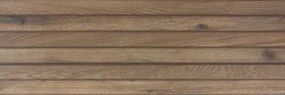 Obklad Rako Base hnedá 30x90 cm reliéfna WR1VN434.1