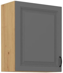 Kuchynská skrinka Stilo dustgrey/artisan 60g/72 1f
