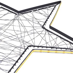 Brilagi - LED vonkajšia vianočná dekorácia LED/2,6W/230V IP44 47x45 cm hviezda