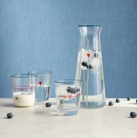 Karafa LOVELY LIFE priesvitná 741388 1,2 L