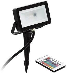 Eglo 98185 - LED RGB Reflektor FAEDO 4 LED/10W/230V + diaľkové ovládanie