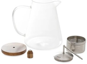 Džbán OLIVIA GREEN s infuzérom 859422 1,3L