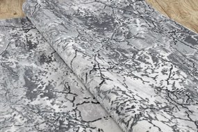 Koberec ALLURE 5716 svetlosivý / sivý