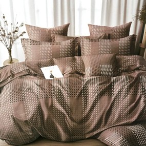 Flanelové obliečky Homa ALEVA MODERN 7-set 140x200 cm