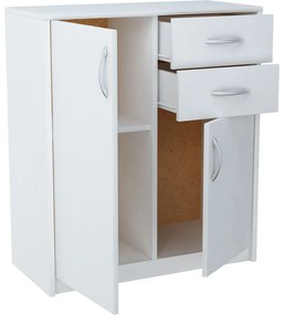 Komoda JULIA K12D2 Biela